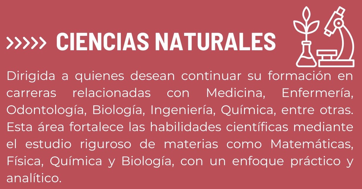 Ciencias Naturales